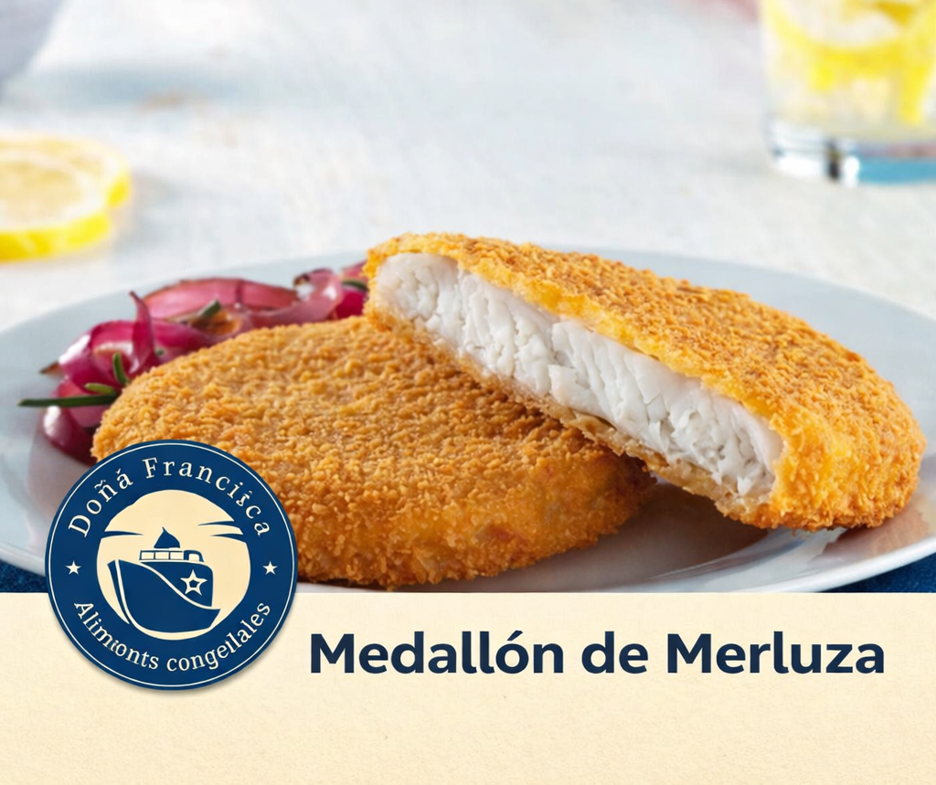 Medallón de merluza